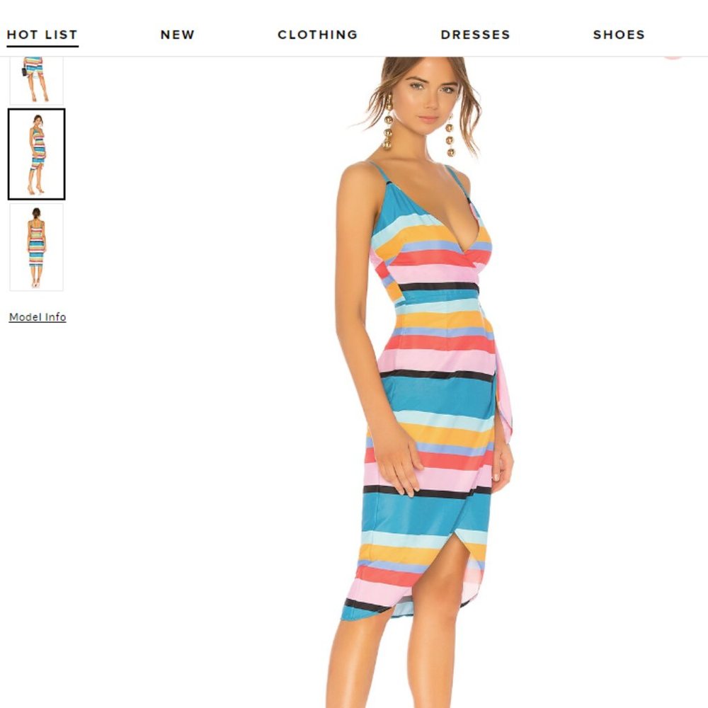 LOVERS + FRIENDS - SUMMER DRESS - NEW SIZE SMALL